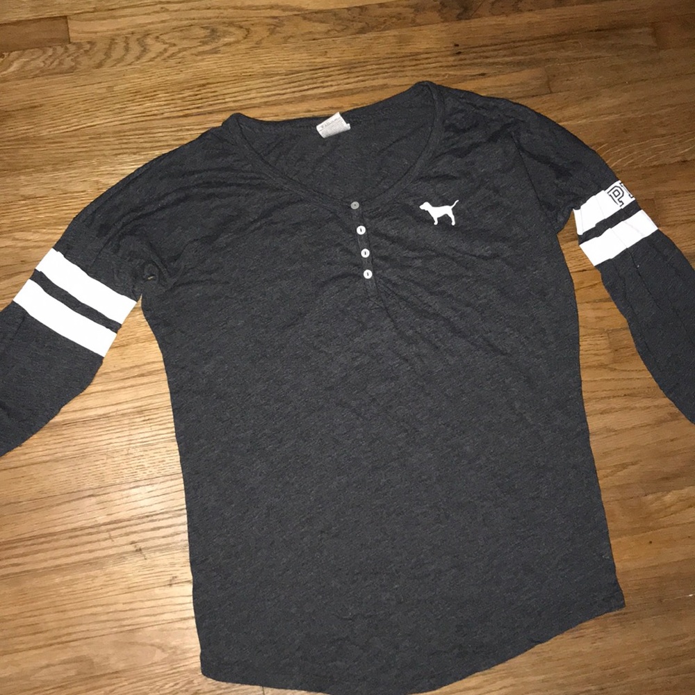 PINK Long-sleeve